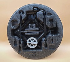 2017-2023 HYUNDAI ELANTRA SPARE TIRE EMERGENCY JACK TOOL KIT FOAM OEM GENUINE picture