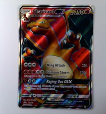 Pokmon TCG Charizard GX Full Art Holo Black Star Promo SM60 Sun  Moon SM60 picture