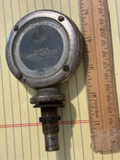 VINTAGE BOYCE MOTOR-METER MOTOMETER RADIATOR HOOD ORNAMENT RADIATOR CAP 1918? picture