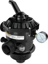 272526 Sand Filter Multiport Valve Replacement for Pentair 262506 1-1/2 Inch 6 W picture