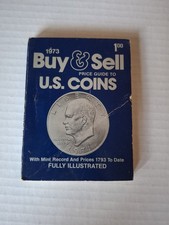 Vintage 1973 Buy & Sell Price Guide to U.S. Coins Gene Hessler Dafran House Rare picture