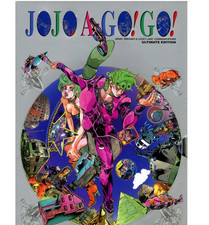 JOJO A GOGO Art Book Hirohiko Araki JoJo's Bizarre Adventure Illustration picture