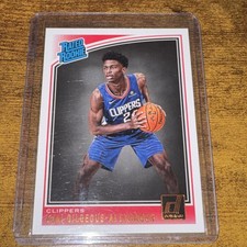 2018-19 Panini Donruss Shai Gilgeous-Alexander Rated Rookie #162 (RC)  picture