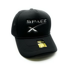 Space X Mesh Trucker SnapBack (Black) picture