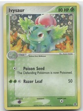 2004 EX FireRed & LeafGreen Ivysaur Energy Holo #35/112 picture