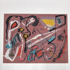 Rolph Scarlett (Canadian-American, 1889–1984), abstract composition picture