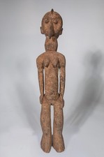 0836 LOBI BURKINA FASO AFRICA FIGURINE AFRICAN TRIBAL ART picture