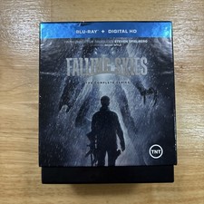 Falling Skies: Complete Series Seasons 1-5 (Blu-ray, 2016, 10 Disc) Coin & Pin picture