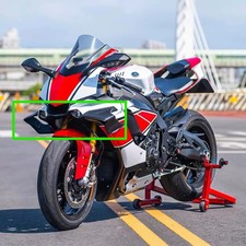 Matte For Yamaha YZF-R6 2017-2020 Side Winglets Spoiler Air Deflector Fairing picture