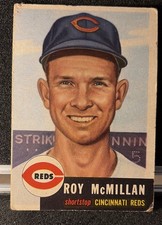1953 Topps - High # Roy McMillan #259 picture