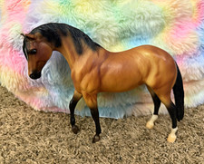 Breyer Traditional Plastic Model Horse Classic size Buckskin Lusitano Mare picture
