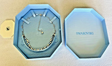 authentic swarovski crystal Constella necklace , Mixed cuts Blue crystals picture