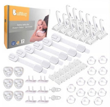 Baitiny Baby Safety Kit, 58PCS Baby Proofing Essentials, Child Home Safety Set picture