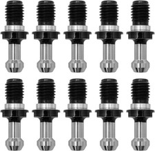 10Pcs CAT40 45°Pull Stud Retention Knob for HAAS CAT 40 CNC Tool Holder Replace# picture