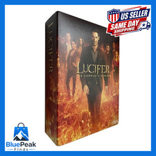 Lucifer: The Complete Series Seasons 1-6 DVD Set - New & Sealed USA picture