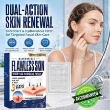 Hydrocolloid Patches,2-in-1,Newly Upgraded, For Face And Body,Flawless Skin picture