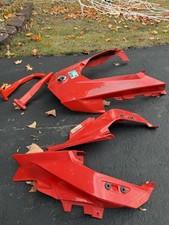 2021 Gen 4 Ski Doo Back Country Red Front Plastics picture