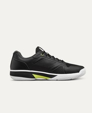 Wilson Rush Lite 5 Men's Tennis Shoes Black/White/Safety Yellow picture