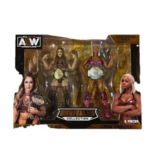 AEW Unrivaled Collection DR. BRITT BAKER JADE CARGILL Champions 6