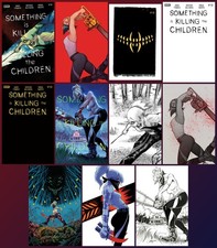 Something Is Killing the Children #50 - Pick Your Cover picture