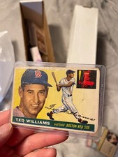 1955 Topps - Ted Williams #2 picture
