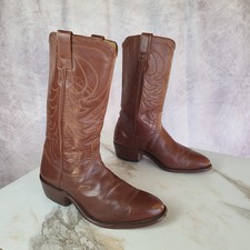 RM Williams Western Cowboy Boots AU Size 10 G Men's Brown US 11 D picture