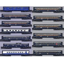 Kato 10-561 & 10-562 Orient Express '88 Nostalgia Istanbul 13 Cars Set - N picture