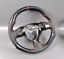 SUZUKI SX4 SWIFT 1.6 SPORTS PERFORATED LEATHER CF HYDRODIPPED STEERING WHEEL picture