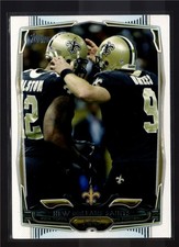 2014 Topps #99 New Orleans Saints picture