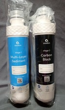 Lot Of 2 Avalon Dual Stage Replacement Filter picture