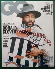 DONALD GLOVER Actor Signed Autographed 8x10 Photo COA #A48665 AUTO picture