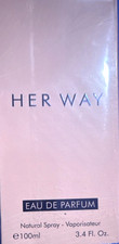 Royal Collection Her Way Eau de Parfum 100ml 3.4 fl oz Spray - New SEALED Box - picture