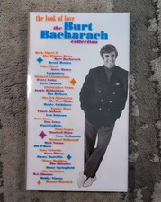 Burt Bacharach The Look of Love Collection 3 CD Box Set Rhino 1998 75 Tracks picture