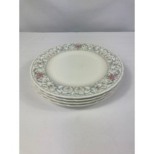 Mikasa Maxima CAJ18 Brocade 8.25” Salad Plates Set of 4 picture