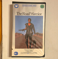 THE ROAD WARRIOR Betamax Tape Vintage Warner Home Video Clamshell 1983 Beta 1118 picture