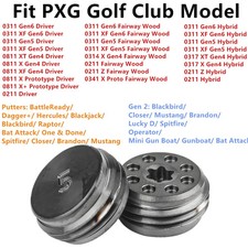 Golf Weight 1pcs Fit PXG Gen6 Gen5 Gen4 0311 0811 Driver Wood Hybrid Putter Club picture