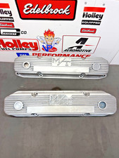 M/T MICKEY THOMPSON BIG BLOCK MOPAR VALVE COVERS 383 440 DODGE PLYMOUTH 3290383 picture