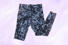 Athleta tie dye leggings Salutation Stash Pocket Tight Leggings Workout Stretch  picture