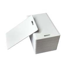 ID RFID Thick Card 125kHz HID-Compatible | 26-Bit Wiegand Proximity Card 25 Pack picture