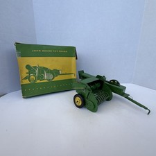 Vintage Original Eska 1/16 John Deere Baler  w/ box picture