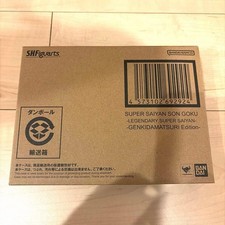 S.H.Figuarts Legendary Super Saiyan Son Goku Genkida Matsuri Edition US Seller picture