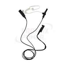 Wholesale 2-Wire Acoustic PTT Earpiece for Hytera Radios PD600, PD602G, PD682 picture