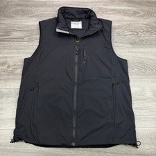 Orvis PRO Insulated Vest Men Medium Black PrimaLoft Polartec Fly Fishing Outdoor picture