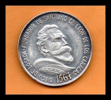 Venezuela Medal 1967 Diego de Losada, 400th Anniversary of the City of Caracas picture
