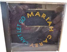 RARE Mariah Carey Can't Let Go Promo CD Columbia CSK 74088 picture