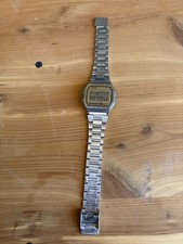 Casio Vintage A158WEA-9 Digital Watch - MISSING CLASP picture