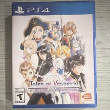 BANDAI NAMCO Tales of Vesperia Definitive Edition (Sony PS4) T RPG 2019 NTSC picture