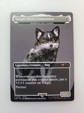 1x Torgal, Clive's Companion - Yoshimaru, Ever Faithful (MagicCon: Las Vegas) picture