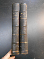 2 Vol Aaron Burr Biography Memoir Correspondence 1852 Portraits Politics picture