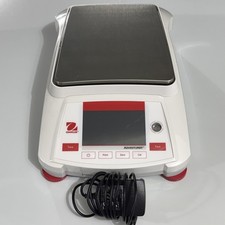 Ohaus Adventurer Precision Scale AX1502/E 1500g 0.01g Touch Screen, 8x7